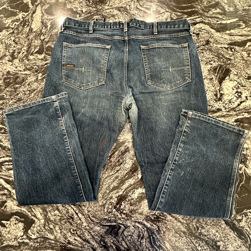 Ariat Men's Relaxed Fit Denim Jeans